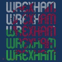 Wrexham Wales Dragon Welsh Flag Sports Merchandise Baby Bodysuit thumb 2