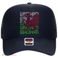Wrexham Wales Dragon Welsh Flag Sports Merchandise Hat thumb 0