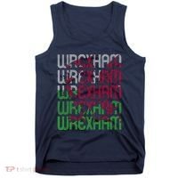 Wrexham Wales Dragon Welsh Flag Sports Merchandise Tank Top thumb 0