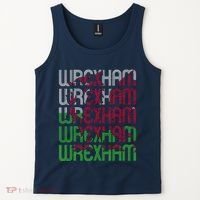 Wrexham Wales Dragon Welsh Flag Sports Merchandise Tank Top thumb 2