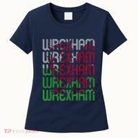 Wrexham Wales Dragon Welsh Flag Sports Merchandise Women's T-Shirt thumb 0