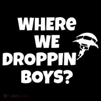Where We Dropping Boys Backpack thumb 2