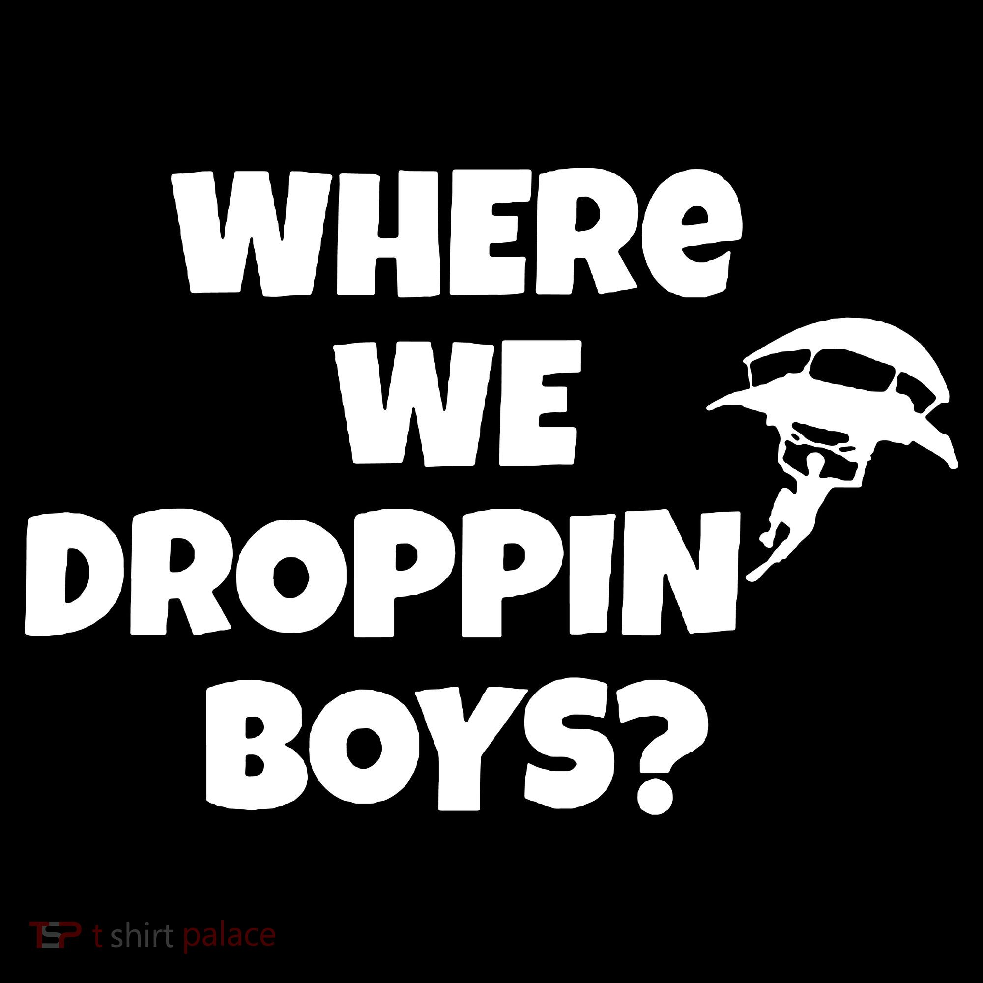 Where We Dropping Boys Backpack