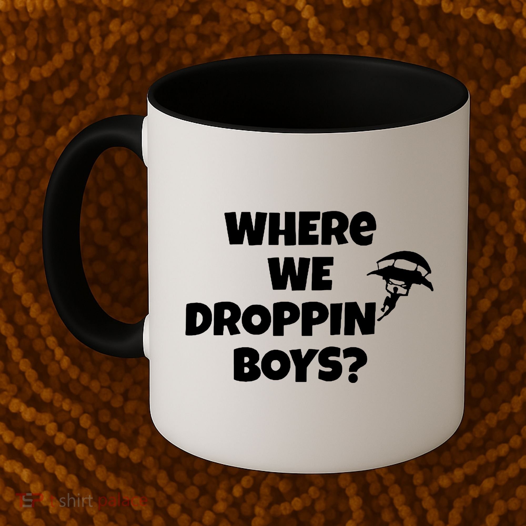 Where We Dropping Boys Coffee Mug