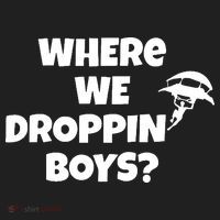 Where We Dropping Boys Tumbler thumb 3