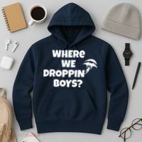 Where We Dropping Boys Hoodie thumb 3