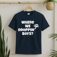 Where We Dropping Boys T-Shirt thumb 2