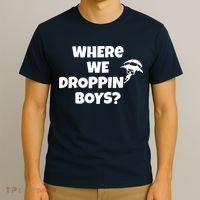Where We Dropping Boys T-Shirt thumb 3