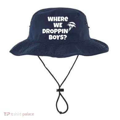 Where We Dropping Boys Bucket Hat