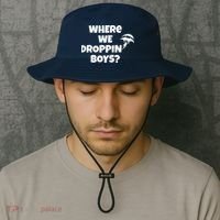Where We Dropping Boys Bucket Hat thumb 2