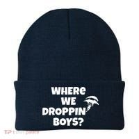 Where We Dropping Boys Beanie thumb 0