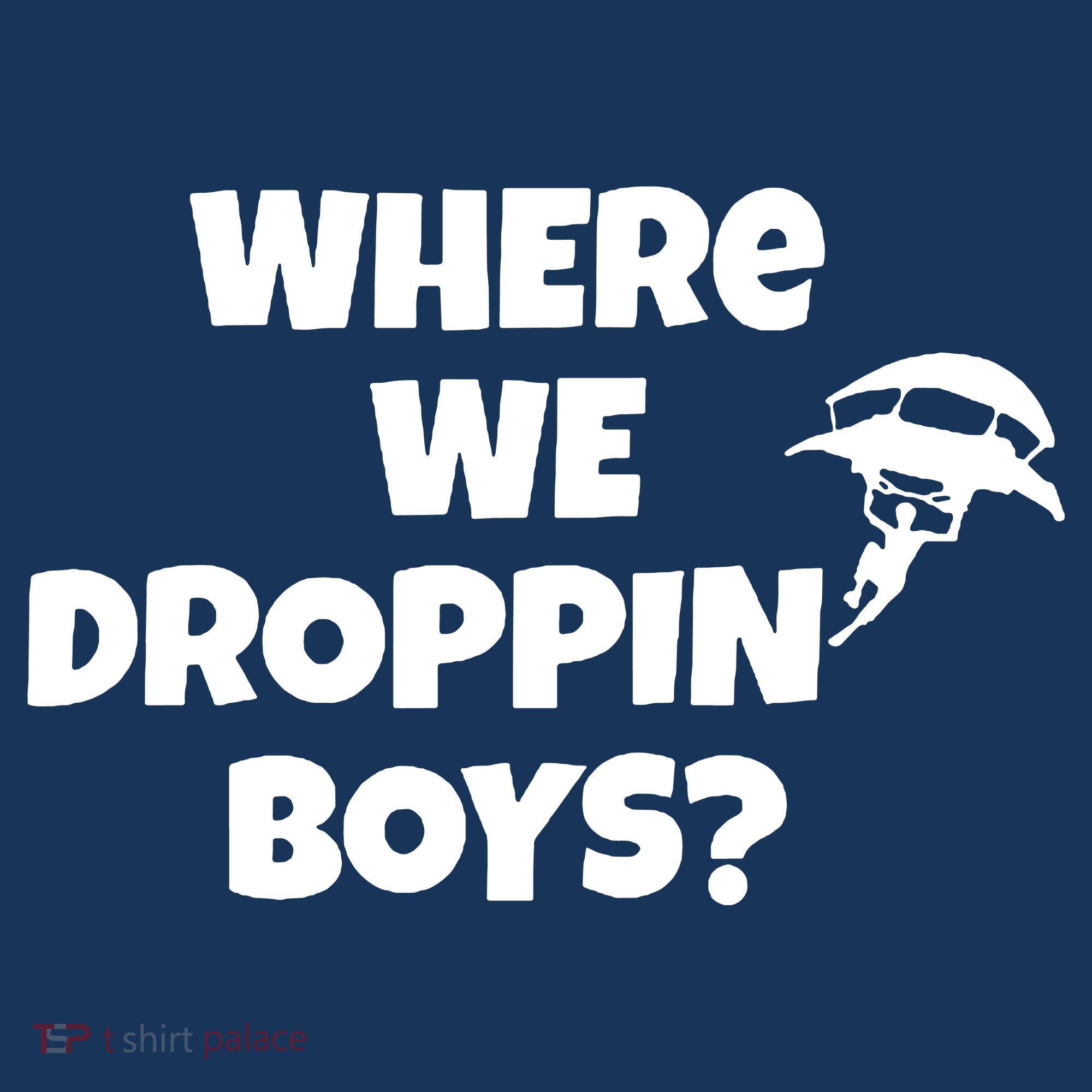 Where We Dropping Boys Pajama Set