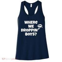 Where We Dropping Boys Women's Tank Top thumb 0