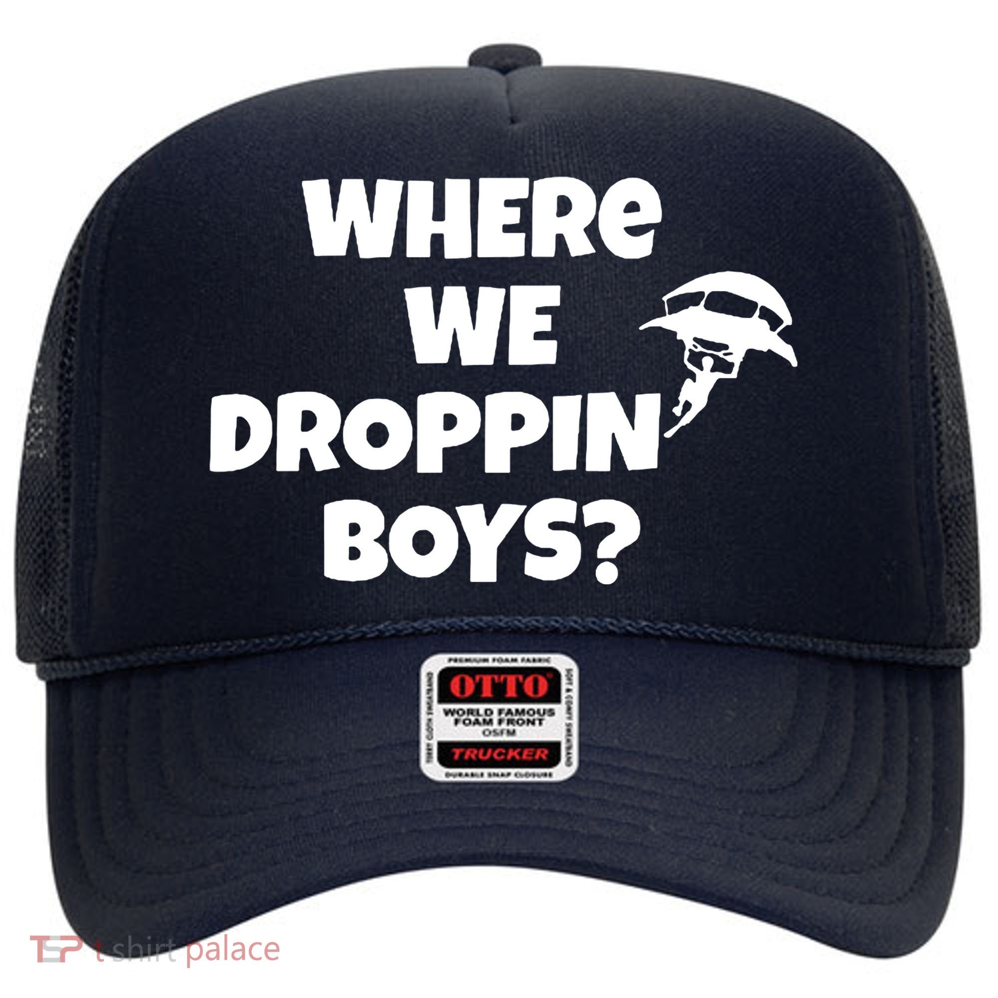 Where We Dropping Boys Hat