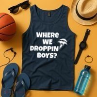Where We Dropping Boys Tank Top thumb 4