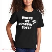 Where We Dropping Boys Kids T-Shirt thumb 2