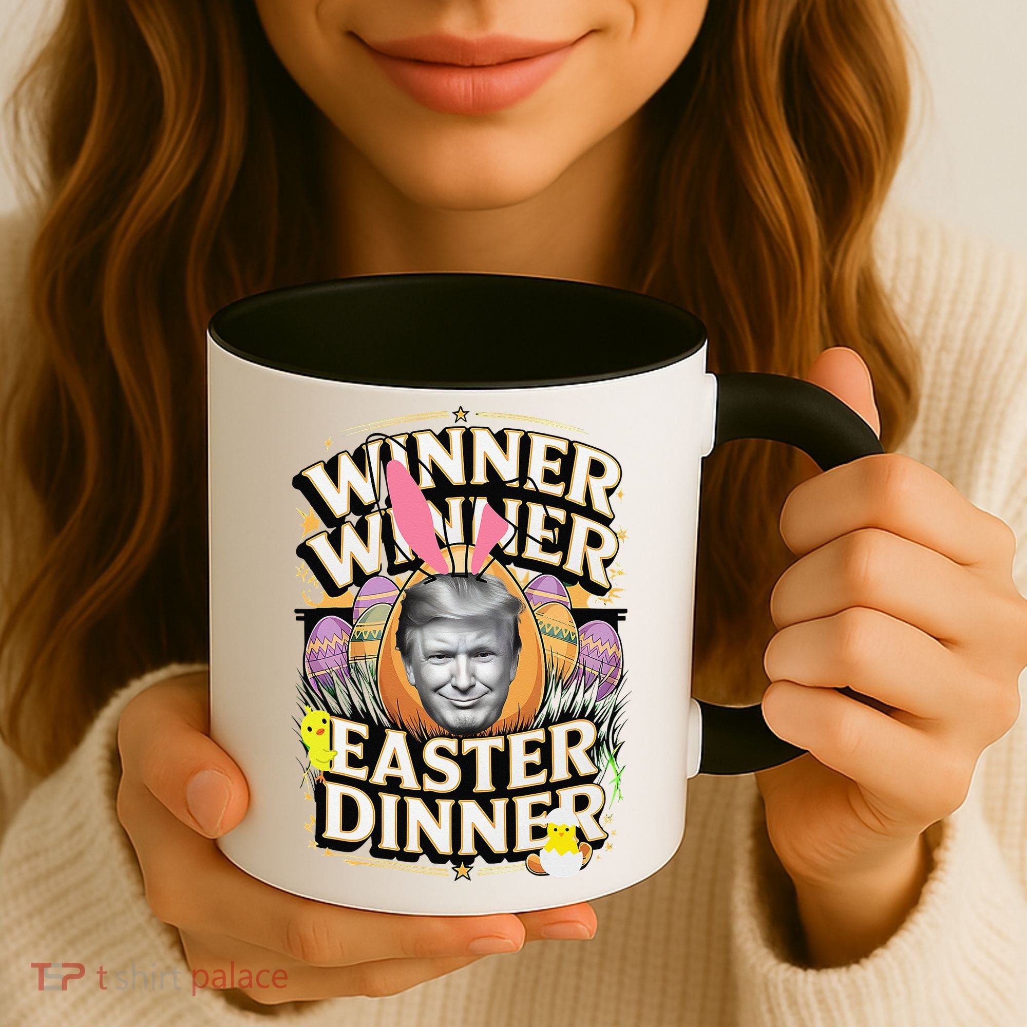 Winner Winner Easter Dinner Trump President 47th Coffee Mug