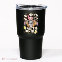 Winner Winner Easter Dinner Trump President 47th Tumbler thumb 0