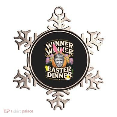 Winner Winner Easter Dinner Trump President 47th Ornament