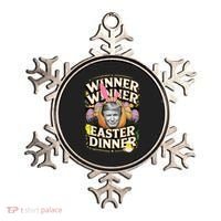 Winner Winner Easter Dinner Trump President 47th Ornament thumb 0