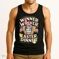 Winner Winner Easter Dinner Trump President 47th Tank Top thumb 3
