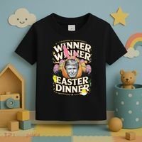Winner Winner Easter Dinner Trump President 47th Toddler T-Shirt thumb 3