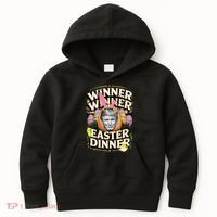 Winner Winner Easter Dinner Trump President 47th Kids Hoodie thumb 0