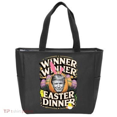 Winner Winner Easter Dinner Trump President 47th Tote Bag