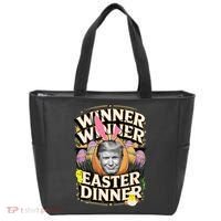 Winner Winner Easter Dinner Trump President 47th Tote Bag thumb 0