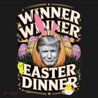 Winner Winner Easter Dinner Trump President 47th Tote Bag thumb 4