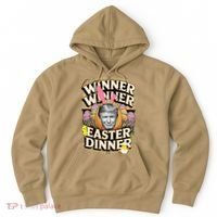 Winner Winner Easter Dinner Trump President 47th Hoodie thumb 0