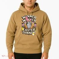 Winner Winner Easter Dinner Trump President 47th Hoodie thumb 2