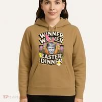 Winner Winner Easter Dinner Trump President 47th Hoodie thumb 5
