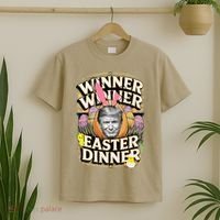 Winner Winner Easter Dinner Trump President 47th T-Shirt thumb 2