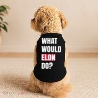 What Would Elon Do Doggie Tank thumb 2