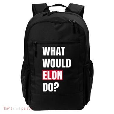 What Would Elon Do Backpack
