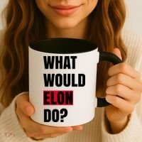 What Would Elon Do Coffee Mug thumb 3