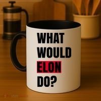 What Would Elon Do Coffee Mug thumb 4