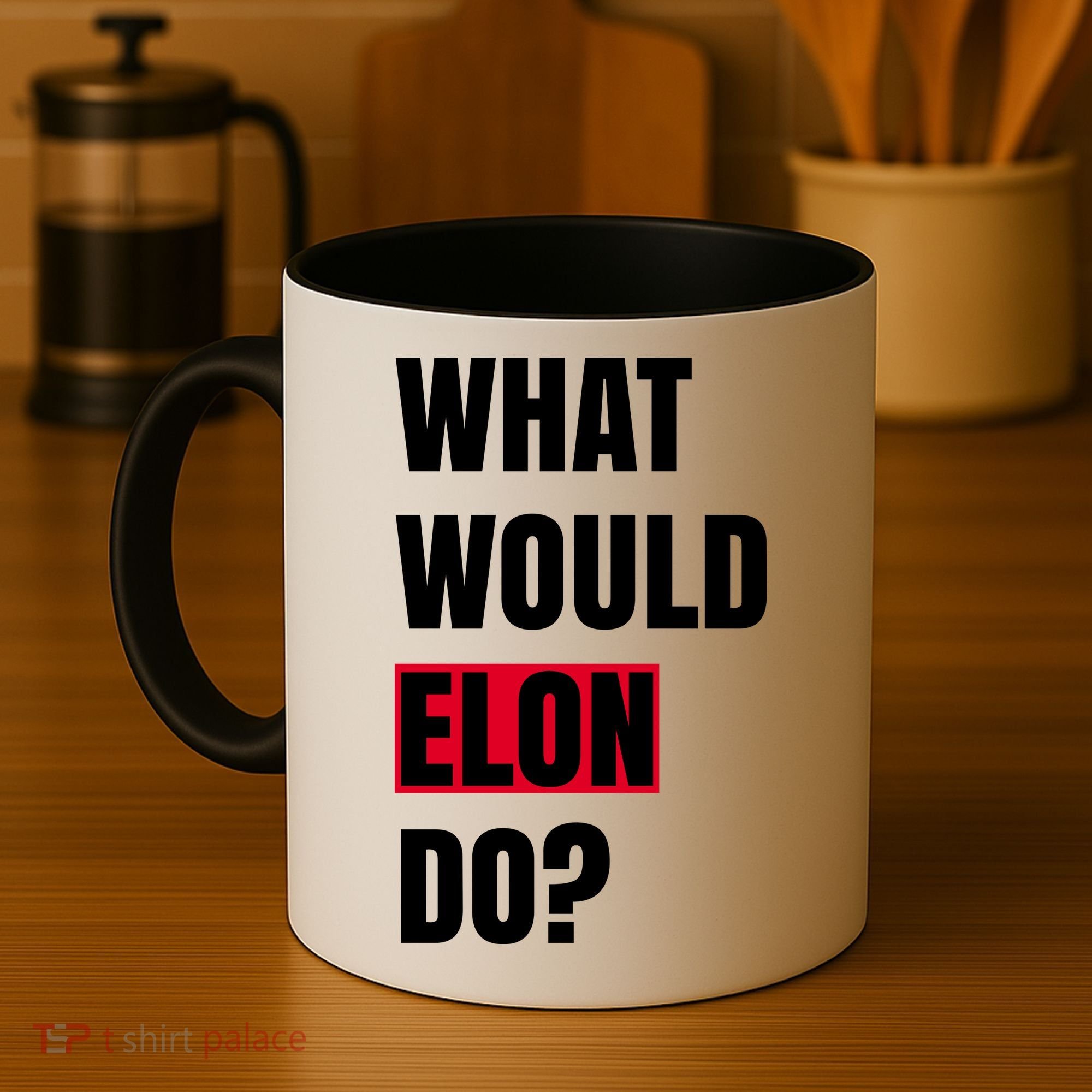 What Would Elon Do Coffee Mug