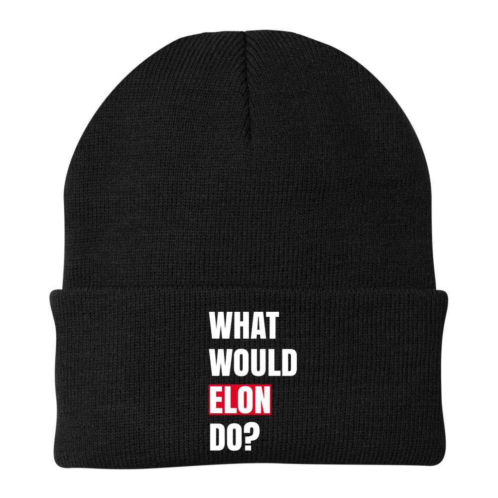 What Would Elon Do Beanie