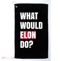 What Would Elon Do Golf Towel thumb 0