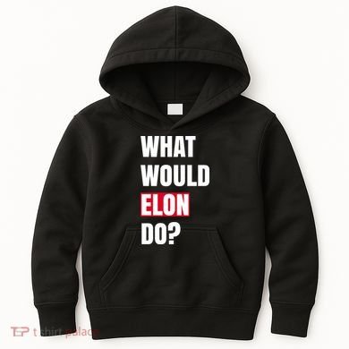 What Would Elon Do Kids Hoodie