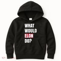 What Would Elon Do Kids Hoodie thumb 0