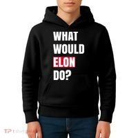 What Would Elon Do Kids Hoodie thumb 4