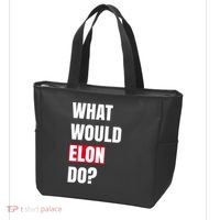 What Would Elon Do Tote Bag thumb 3