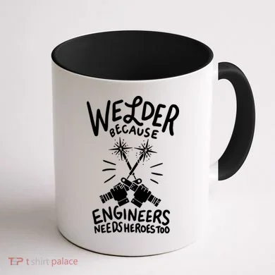 Welder Coffee Mug back