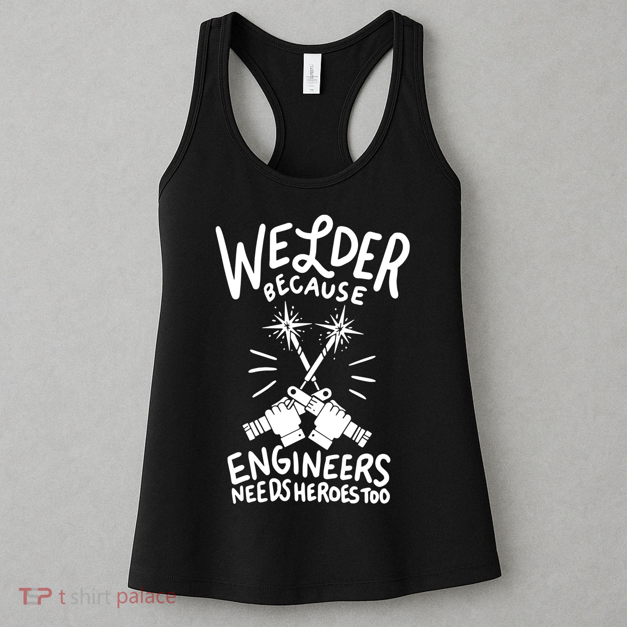 Welder Women's Tank Top