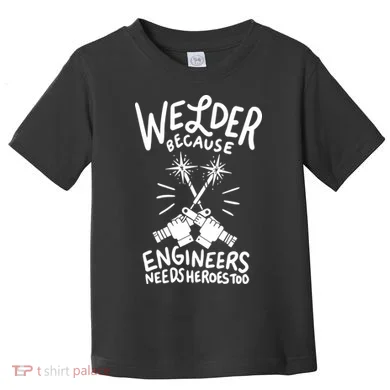 Welder Toddler T-Shirt