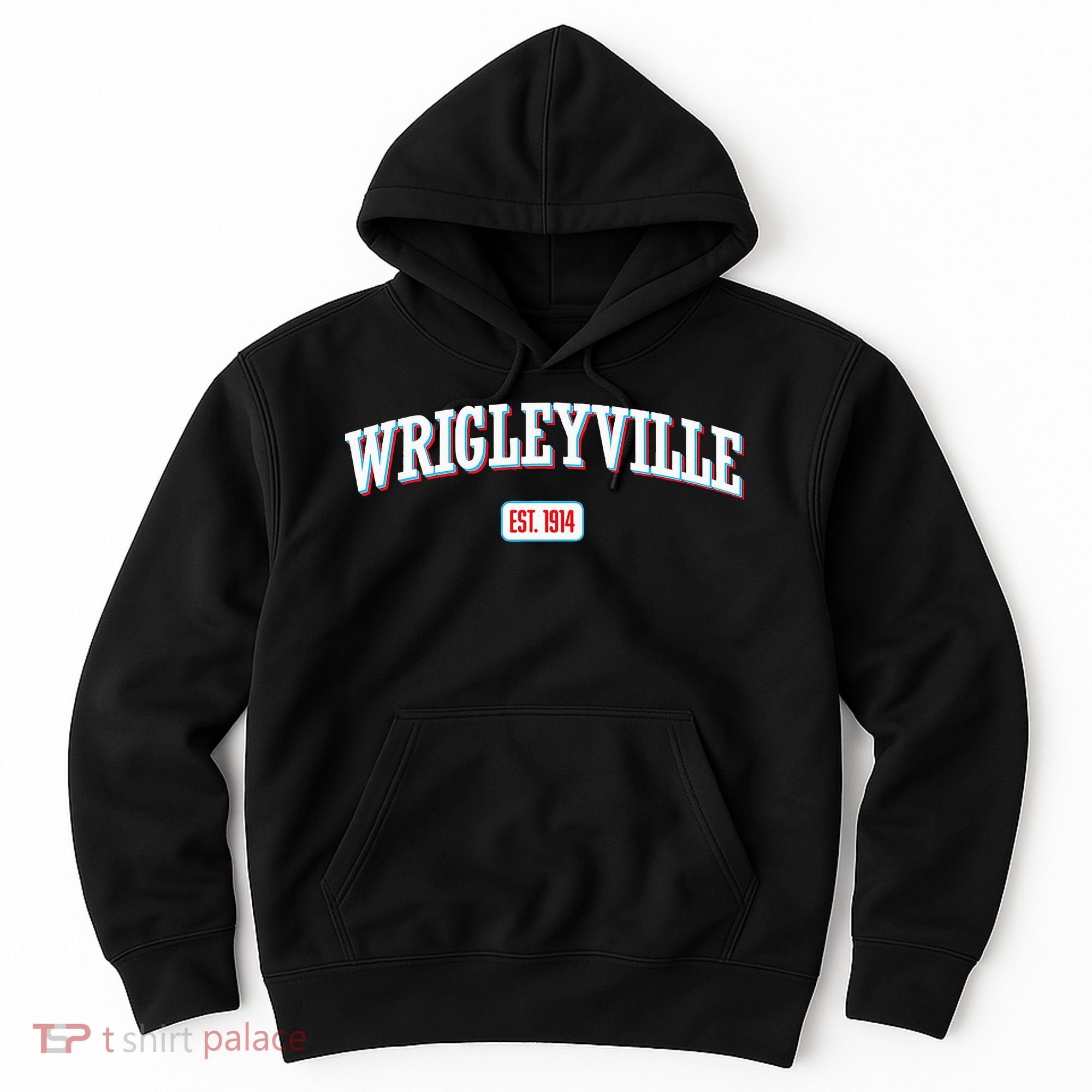 Wrigleyville Wrigleyville Est. 1914 Hoodie