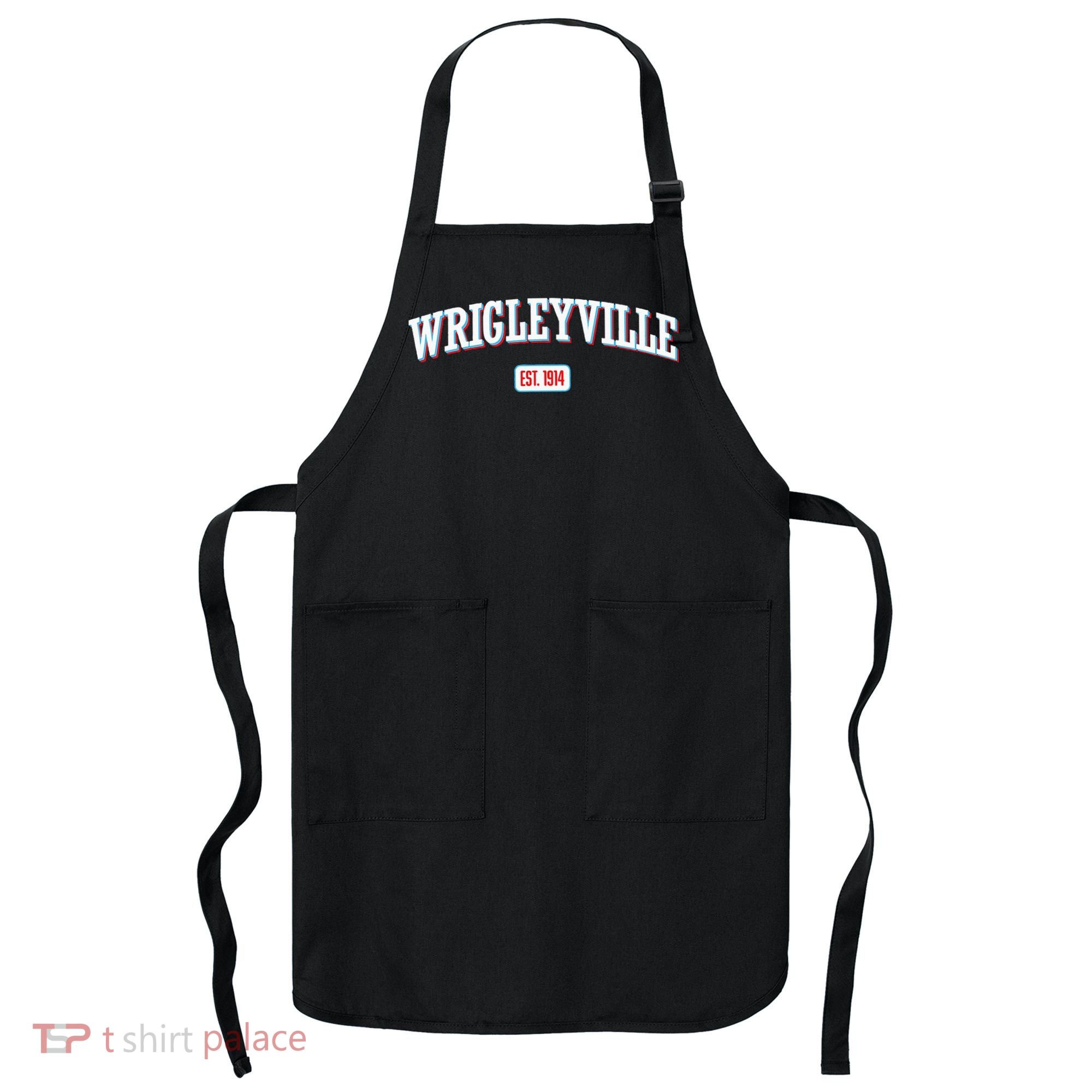 Wrigleyville Wrigleyville Est. 1914 Apron